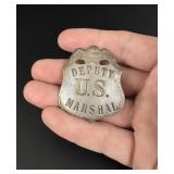 Deputy US Marshal Badge Langenbacker