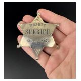 Deputy Sheriff San Diego California Badge