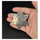 Deputy Sheriff Modoc County California Badge