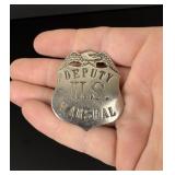 Deputy US Marshal Badge Langenbacker