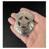 United States Marshal Badge Langenbacker