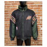 Vintage Seattle Supersonics Reversible Jacket