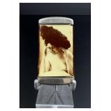 Duett Saloon New Jersey Nude Celluloid Match Safe