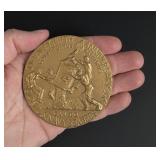 1967 Twenty Fifth Anniversary Seabees Medal