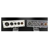 1952 1953 Silver Proof Sets