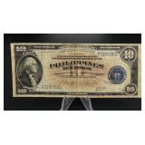 Philippines 10 Ten Pesos Treasury Certificate Note