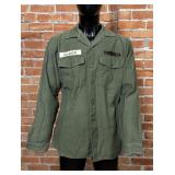 Vietnam War US Army OG-107 Utility Shirt Jacket