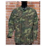 Vietnam War US Army Camo Jungle Jacket