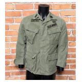 Vietnam War US Army Poplin Jungle Jacket