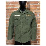 Vietnam War US Army OG-107 Utility Shirt Jacket