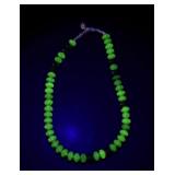 Uranium Native American Indian Trade Beads