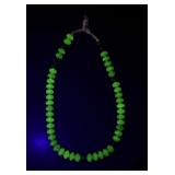 Uranium Native American Indian Trade Beads