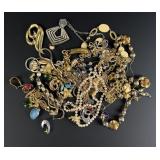 Group of Signed Costume Jewelry