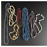 Collection of Seashell Necklaces