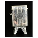 1919 Sterling Match Safe Vesta Case