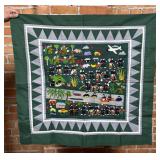 Vietnam War Hmong Story Cloth Textile