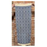 Antique Piece of Jacquard Coverlet
