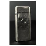 Victorian Sterling Silver Match Safe Vesta Case