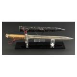 WWI WW1 Austrian M1895 Mannlicher Bayonet