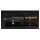 WWI WW1 Italian Arditi Trench Fighting Knife