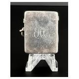 Victorian William Neale Sterling Vesta Case
