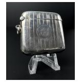 Victorian Sterling Match Safe Vesta Case