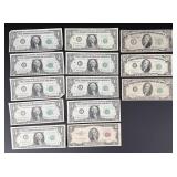 $41 Face US Currency Red Seal $2