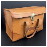 Vintage Leather Camera Bag