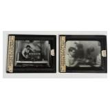 Modeler Ned J Burns Museum Magic Lantern Slides