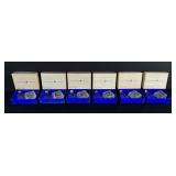 Westmorland Sterling Single Salt Cellars