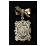 Saint Frances Xavier Cabrini Reliquary Medal