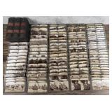 India Through The Stereoscope Stereoview Set