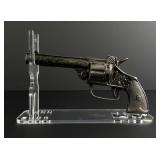 Stevens Trooper Cast Iron Cap Gun Pistol