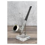 Design by Curtis Aluminum Tobacco Pipe