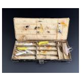 Collection of Antique Salmon Fly Fishing Flies