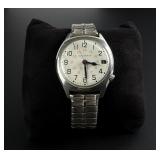 Bulova Accutron Date Railroad Approved Watch