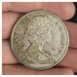 1965 Canada Silver Dollar