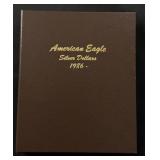 American Eagle Silver Dollars 1986 to 2020