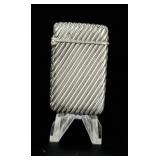 Victorian Sterling Match Safe Vesta Case