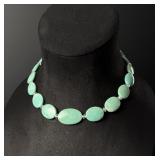 14K Gold Filled Amazonite Necklace