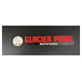 Glacier National Park Montana Bumper Sticker