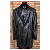 Vintage Reed Black Leather Jacket