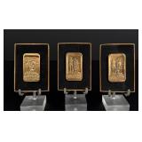 Lewis and Clark Memorial Fort Benton Bronze Bar