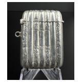 Victorian Sterling Match Safe Vesta Case