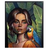 Loana Massiel Lopez Castellon Painting