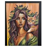 Loana Massiel Lopez Castellon Painting