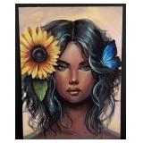 Loana Massiel Lopez Castellon Painting