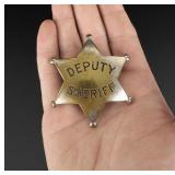 Deputy Sheriff Star Badge