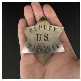 Deputy US Marshal Badge Langenbacker