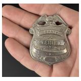Deputy Sheriff Shield Badge